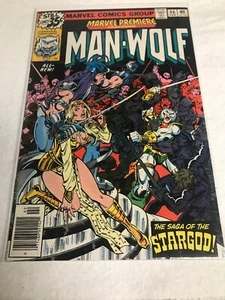 Marvel Premiere #46 Man-Wolf (9.4-9.6) - Picture 1 of 7