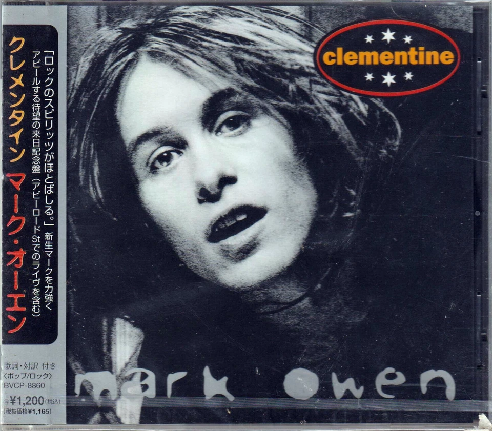 Mark Owen – Clementine JAPAN CD BRAND NEW SEALED TAKE THAT - Image 1 of 1