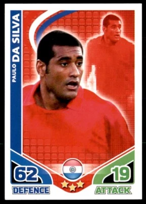 Match Attax World Cup 2010 - Paulo Da Silva Paraguay - Image 1 of 2