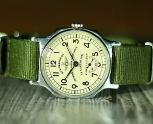 Wristwatch Pobeda laco Gagarin first astronaut Mechanical Vintage soviet Ukraine - Picture 1 of 12