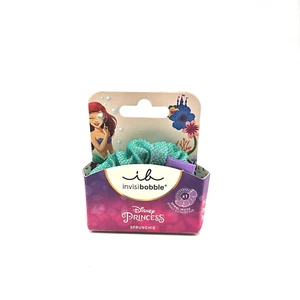 Invisibobble Kinder Sprunchie Disney Prinzessin Arielle Haargummi Armband pink - Bild 1 von 2