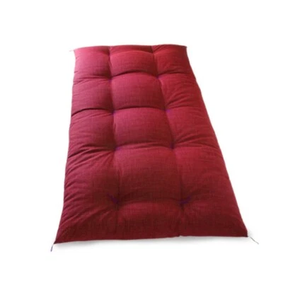 Colchón Futón Japonés NAGOMI Hecho por Artesano Relleno Algodón Orgánico 100% Foto 1 de 4