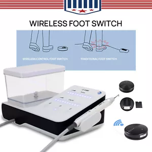 VRN-DA20 Tragbarer Dental Ultraschall Piezo Scaler LED Abnehmbares Handstück - Bild 1 von 24
