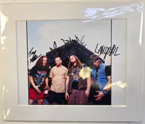 Municipal Waste HAND SIGNED mounted autograph with cert Size A4 rock - Picture 1 of 17