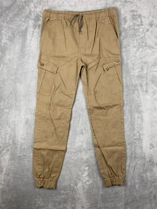 Mecca Boys 18 Beige Drawstring Pants - Picture 1 of 9