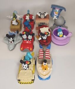 Mickey & Minnie Runaway Railway 2020 McDonalds Happy Meal Toys 10 Of 10