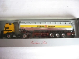 Z760* ALBEDO 1:87 710050 Renault CH-Tanklastzug FURRER AG Hedingen OVP SELTEN! - Picture 1 of 2