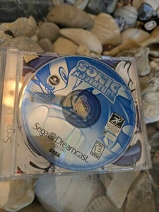 Sonic Adventure - Authentic - Sega Dreamcast - Missing Manual - Excellent Disc - Bild 1 von 5