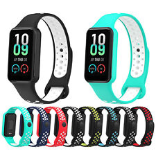 For Xiaomi Smart Band 8 Active/Redmi Band 2 Silicone Wristwatch Band Watch Strap