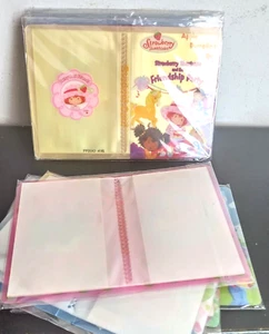 NEW Strawberry Shortcake Travel, Student Photo Binders, Collector Cards Holder - Picture 1 of 6