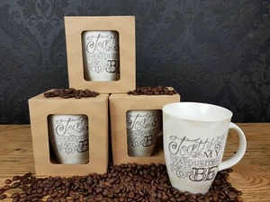 "Together....." ceramic coffee / tea mug set of 4 - 2215-TO - Picture 1 of 4