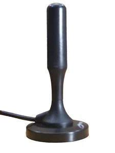 HiDB Antenne für Smart TV Innenbereich Digital HD mit starkem Magnetfuß 10' Kabel - Bild 1 von 4