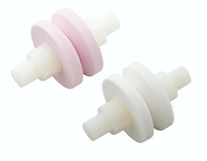 Nuevo Juego de Ruedas de Repuesto Afilador de Agua Cerámico GLOBAL 2 Piezas 25mm - Imagen 1 de 2