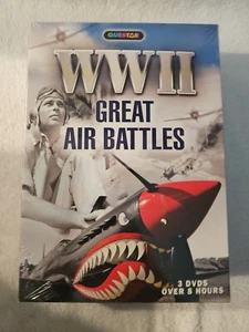 WORLD WAR 2 (WWII) Great Air Battles 3 DVD over 8 Hours of Air Battles - Imagen 1 de 5