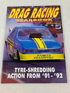 Drag Racing Yearbook 1991 1992 Vintage 90's Magazine Australia - Bild 1 von 3