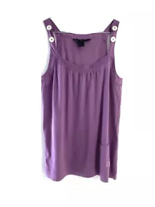 Mar By Marc Jacobs Purple Top Size S - Picture 1 of 5