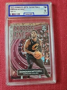 Donavan Mitchell 2023 Donruss Optic #6 Grade 10 - Picture 1 of 2