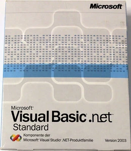 RARITÄT - Microsoft Visual Basic 2003 Standard - Windows - Deutsch - 046-00869 - Bild 1 von 10