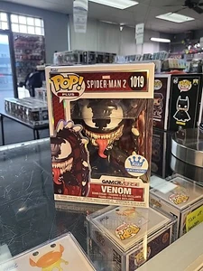 Funko Pop! Plus: Marvel - Venom - Funko (Exclusive) #1019 Ships With Protector - Picture 1 of 7