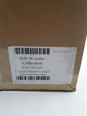 Visual Comfort KW 5131AN Kelly Wearstler Collection- Pendants Indoor Lighting - Image 1 of 4