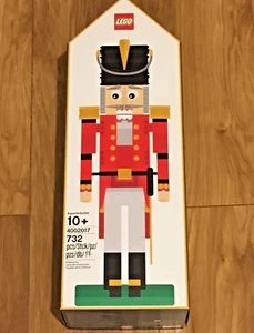 LEGO 4002017 Rare THE NUTCRACKER I EXCLUSIVE Employee Xmas Gift I NEW & SEALED - Picture 1 of 4