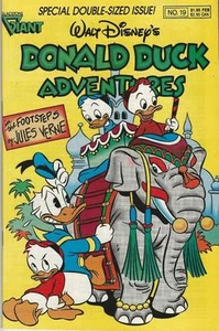 Walt Disney's Donald Duck Adventures (1987 Gladstone) # 19 VF/NM 9.0 - Picture 1 of 1
