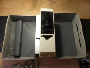 Diaprojektor Braun D40 , Vitage, gebraucht , super Designe, Dieter Rams - Bild 1 von 21