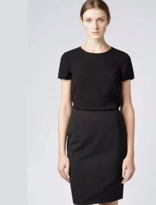 BOSS HUGO BOSS - Top de mujer manga corta con cremallera 'Ilyna' Foto 1 de 4