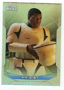 2020 TOPPS CHROME PERSPECTIVES STAR WARS REFRACTOR #2-F FN-2187 - Foto 1 di 1