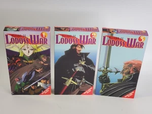 Record Of Lodoss War Anime Vhs 1, 2, 3 - Picture 1 of 7
