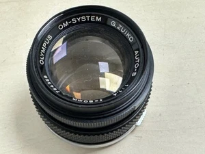 Olympus 50mm F1.4 Lens OM Mount Manual Fungus Seized - Picture 1 of 9