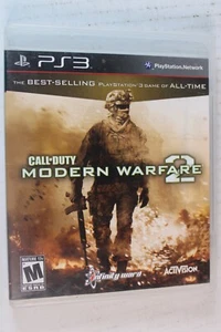 Call of Duty: Modern Warfare 2 (PlayStation 3, 2009, PS3) autentico, testato - Foto 1 di 7