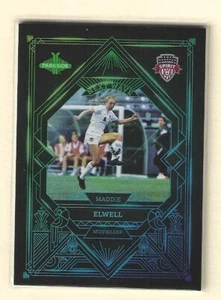 2022 PARKSIDE NWSL PARAMOUNT MADDIE ELWELL NEXT WAVE 10 SER# 210/449 WASHINGTON - Foto 1 di 2