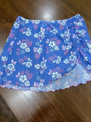 Girls Art Class Floral Swim Cover Up 14 XL NWT - Image 1 of 2