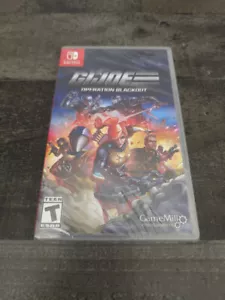 GI Joe Operation Blackout (Nintendo Switch) Brand New Factory Sealed - Picture 1 of 3