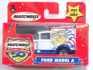 Matchbox 2002 - 50years Collection -E- Ford Model A - Imagen 1 de 1