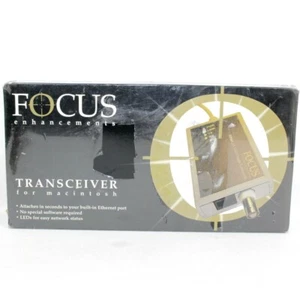 Focus Enhancements Transceiver EtherLAN 060-2170 Combo for Macintosh Apple New - Picture 1 of 12
