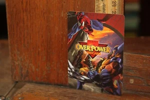 Vintage Collectible Card Game 1996 Marvel Over Power Age of Apocalypse Rebels - Picture 1 of 3