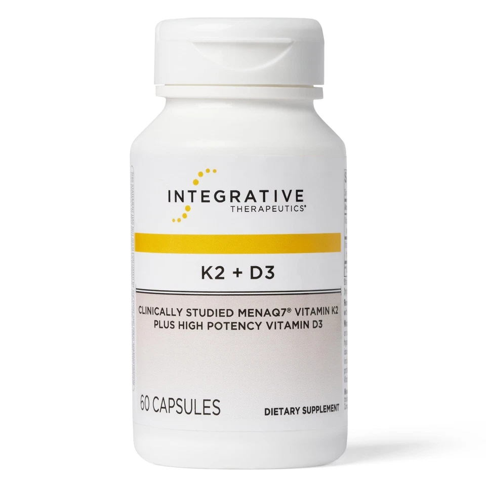 Integrative Therapeutics K2 + D3 Apoyo Cardiovascular * Apoyo Óseo * Vitami... Foto 1 de 4