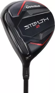 Left Handed TaylorMade Golf Club STEALTH 2 15* 3 Wood Regular Graphite Value - Picture 1 of 5