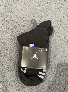 Nike Jordan Nba XL Black Teal PSK657-013 Charlotte Hornets Team Issued - Picture 1 of 2