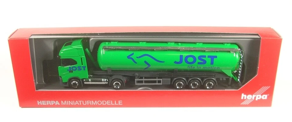 HERPA 315609 - Iveco S-Way GNL Con Silo "JOST Group" - 1 87