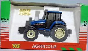 Trattore Ros Agricole Golden Line Ford 8970 blu scala 1:25 - Foto 1 di 4
