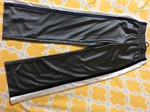 Jogging pants, Place brand, size 7, 8, gray, white stripe, boys, girls, used - Picture 1 of 3