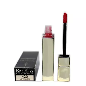 GUERLAIN KISSKISS ESENCIA DE BRILLO SUBLIME ELIXIR COLOR ABSOLUTO 6 ML #420 - Imagen 1 de 2