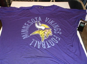 Minnesota Vikings Women's  NFL Team Apparel   shirt L - Picture 1 of 3