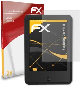 atFoliX 2x Film Protection d'écran pour Onyx Boox Darwin 8 mat&antichoc - Photo 1/9