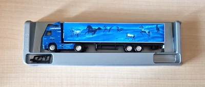 Herpa Exclusive VOLVO FH16 KUHL TRANS fridge original packaging 1:87 - Image 1 of 4