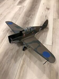 1/18 21st Century P-40B Tomahawk Special Edition Flying Tigers AS-IS PARTS READ