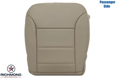 2011-2012 Mercedes Benz R-350 R350 -Passenger Side Bottom Leather Seat Cover Tan - Image 1 of 4